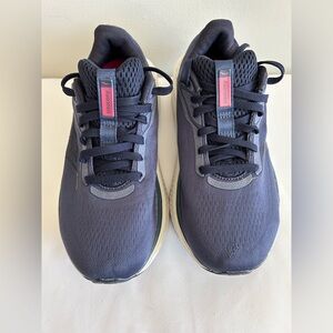 Saucony echelon 10 running shoes women’s 8.5W wide navy PWRRUN athletic sneakers